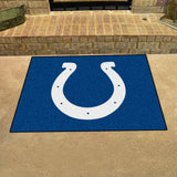 Indianapolis Colts All-Star Rug - 34 in. x 42.5 in.