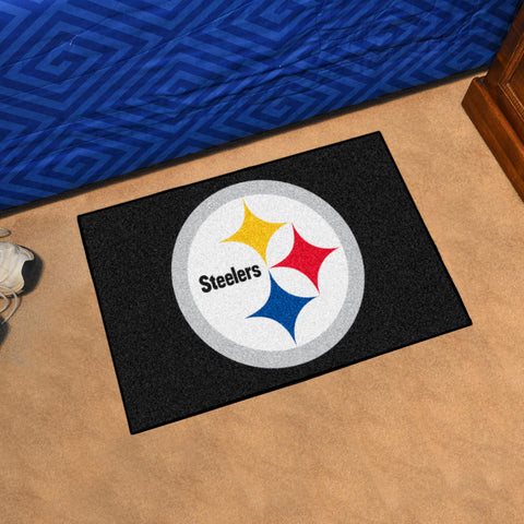 Pittsburgh Steelers Starter Mat Accent Rug - 19in. x 30in.