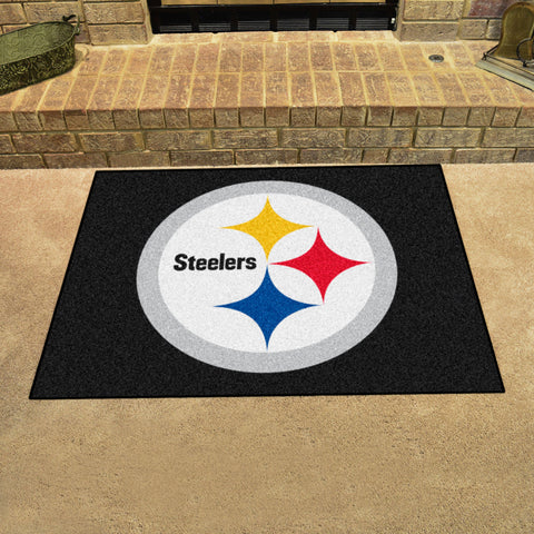 Pittsburgh Steelers All-Star Rug - 34 in. x 42.5 in.