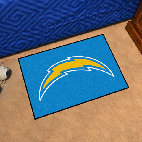Los Angeles Chargers Starter Mat Accent Rug - 19in. x 30in.