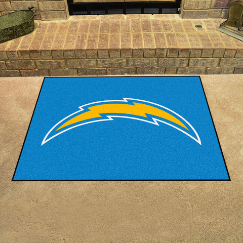 Los Angeles Chargers All-Star Rug - 34 in. x 42.5 in.