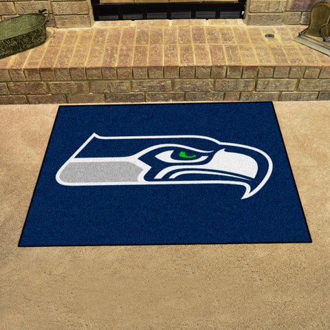Seattle Seahawks All-Star Rug - 34 in. x 42.5 in.