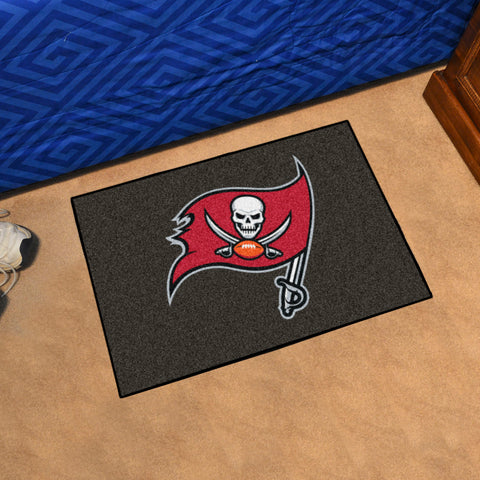 Tampa Bay Buccaneers Starter Mat Accent Rug - 19in. x 30in.