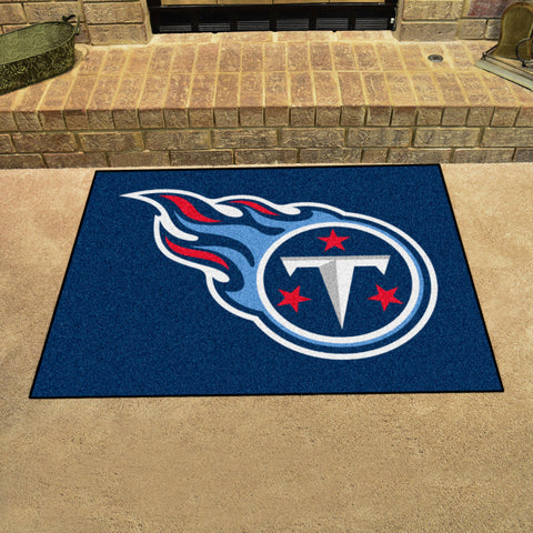 Tennessee Titans All-Star Rug - 34 in. x 42.5 in.