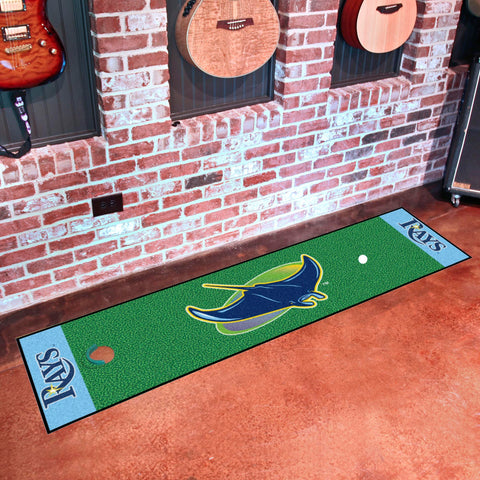 Tampa Bay Rays Putting Green Mat - 1.5ft. x 6ft.