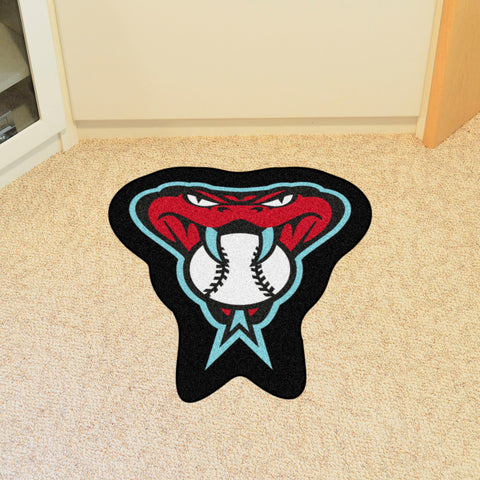 Arizona Diamondbacks Mascot Rug Diamondback Logo