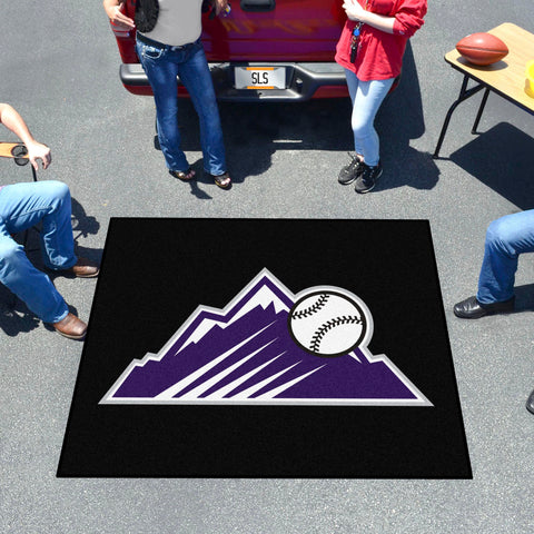 Colorado Rockies Tailgater Rug - 5ft. x 6ft.