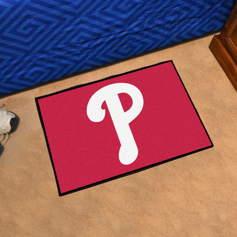 Philadelphia Phillies Starter Mat Accent Rug - 19in. x 30in.