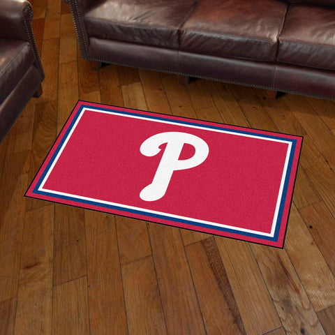 Philadelphia Phillies 3ft. x 5ft. Plush Area Rug