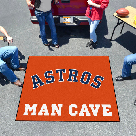 Houston Astros Man Cave Tailgater Rug - 5ft. x 6ft.