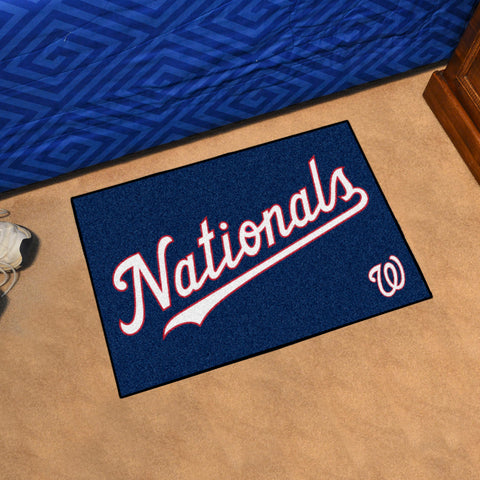 Washington Nationals Starter Mat Accent Rug - 19in. x 30in.