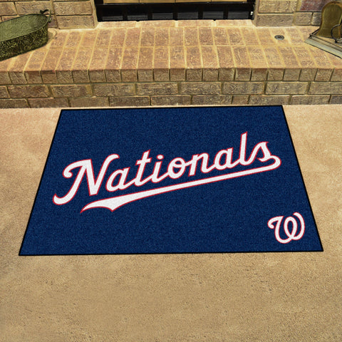 Washington Nationals All-Star Rug - 34 in. x 42.5 in.
