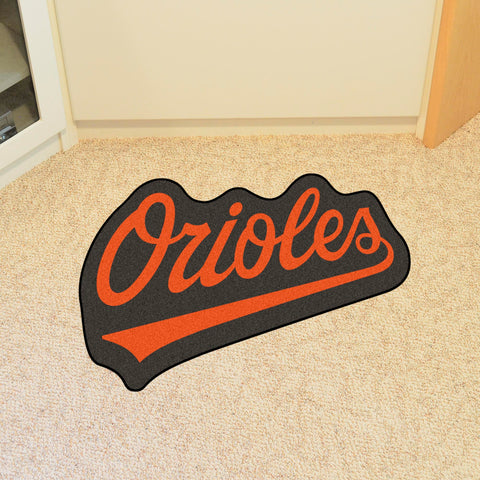 Baltimore Orioles Mascot Rug "Orioles" Logo