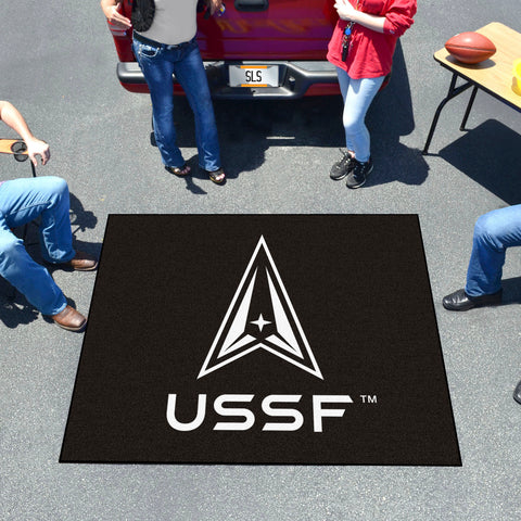 U.S. Space Force Tailgater Rug - 5ft. x 6ft.