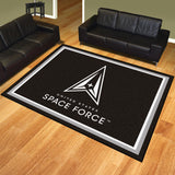 U.S. Space Force 8ft. x 10 ft. Plush Area Rug