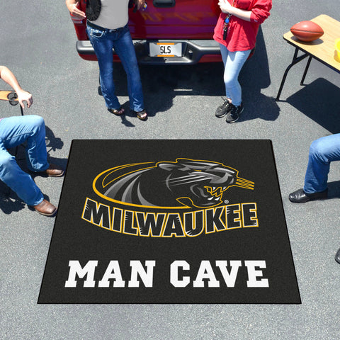 Wisconsin-Milwaukee Panthers Man Cave Tailgater Rug - 5ft. x 6ft.