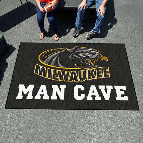 Wisconsin-Milwaukee Panthers Man Cave Ulti-Mat Rug - 5ft. x 8ft.