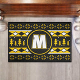 Wisconsin-Milwaukee Panthers Holiday Sweater Starter Mat Accent Rug - 19in. x 30in.