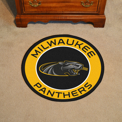 Wisconsin-Milwaukee Panthers Roundel Rug - 27in. Diameter