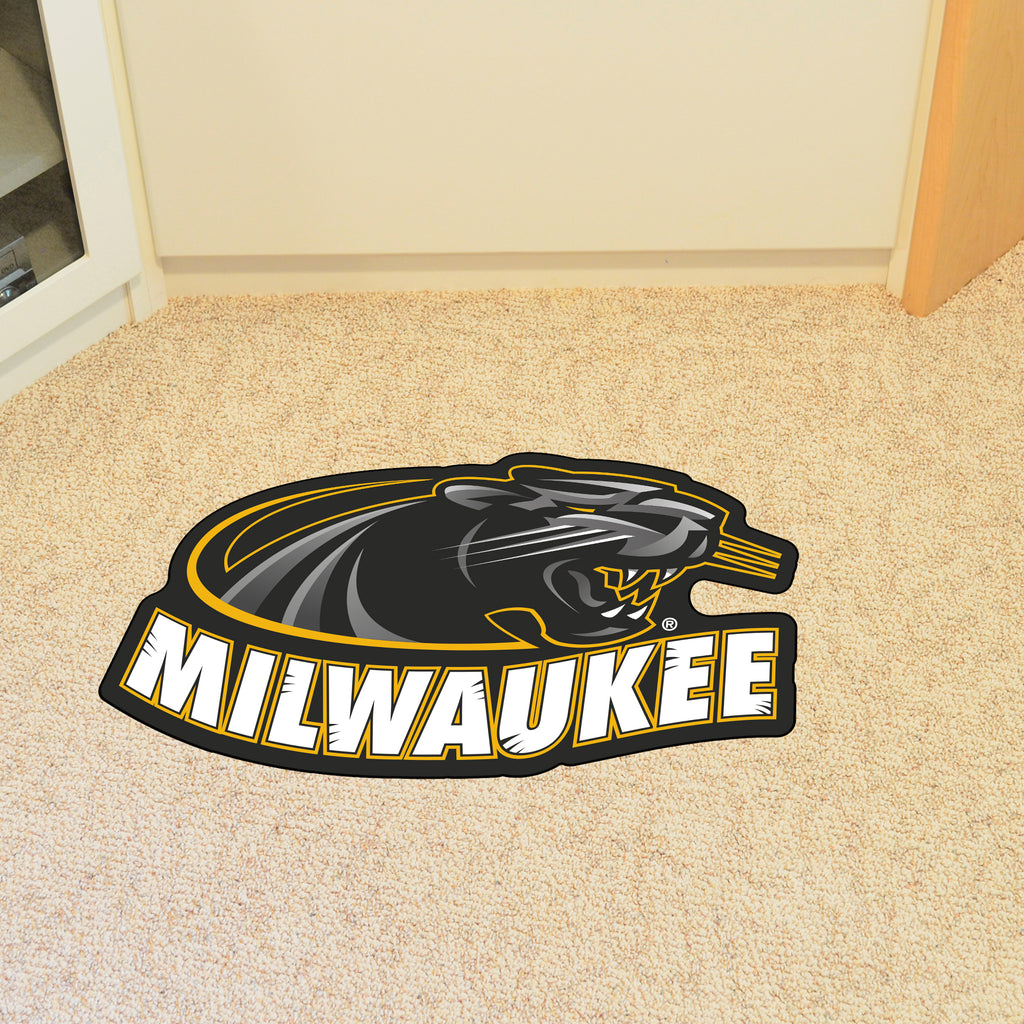 Wisconsin-Milwaukee Panthers Mascot Rug