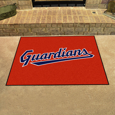 Cleveland Guardians All-Star Rug - 34 in. x 42.5 in.