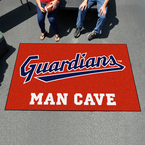 Cleveland Guardians Man Cave Ulti-Mat Rug - 5ft. x 8ft.