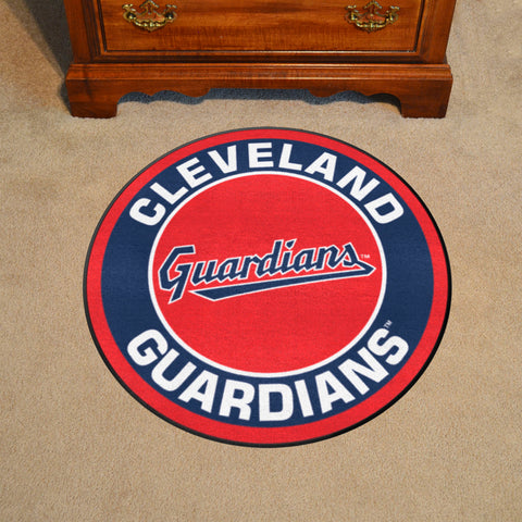 Cleveland Guardians Roundel Rug - 27in. Diameter