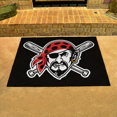 Pittsburgh Pirates All-Star Rug - 34 in. x 42.5 in.