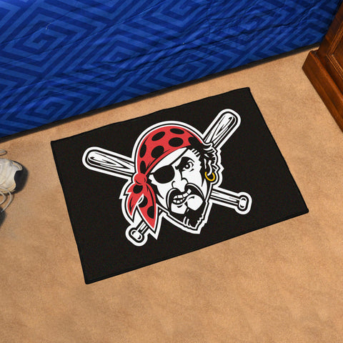 Pittsburgh Pirates Starter Mat Accent Rug - 19in. x 30in.