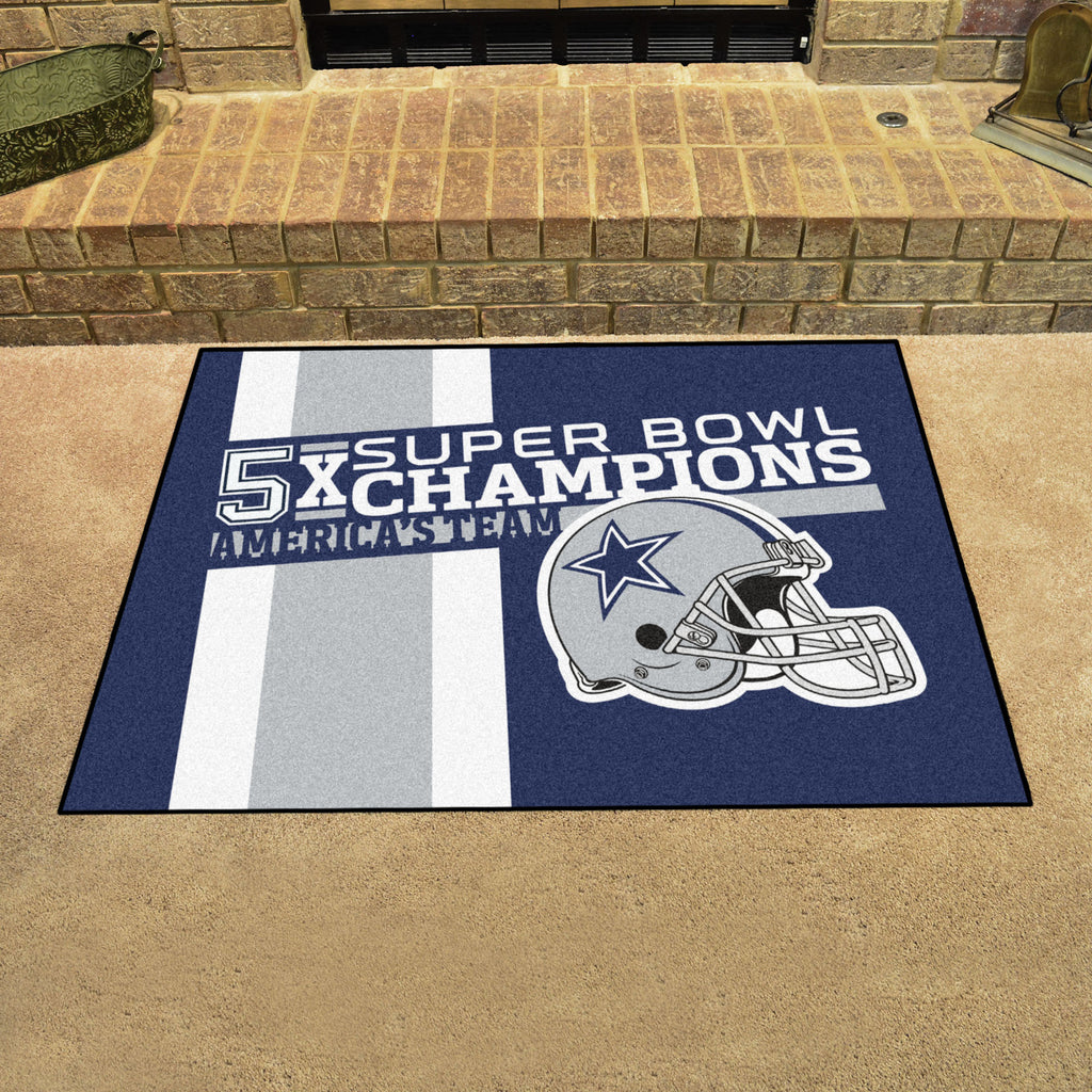 cowboys rug