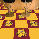 Minnesota-Duluth Bulldogs Team Carpet Tiles - 45 Sq Ft.