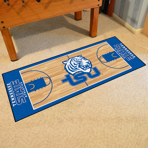 Tennessee State Tigers Court Runner Rug - 30in. x 72in.