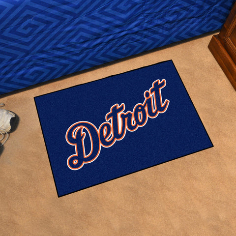 Detroit Tigers Starter Mat Accent Rug - 19in. x 30in.
