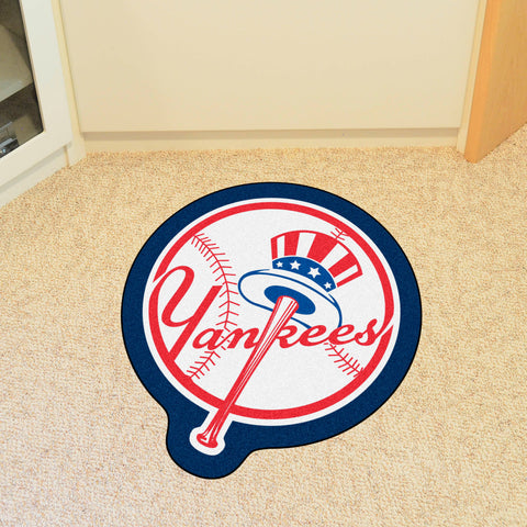 New York Yankees Mascot Rug