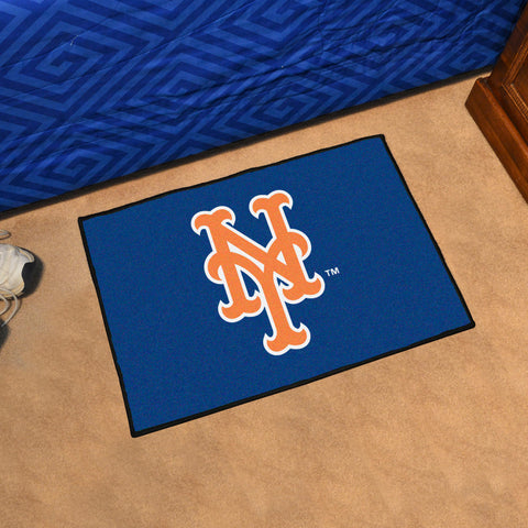 New York Mets Starter Mat Accent Rug - 19in. x 30in.