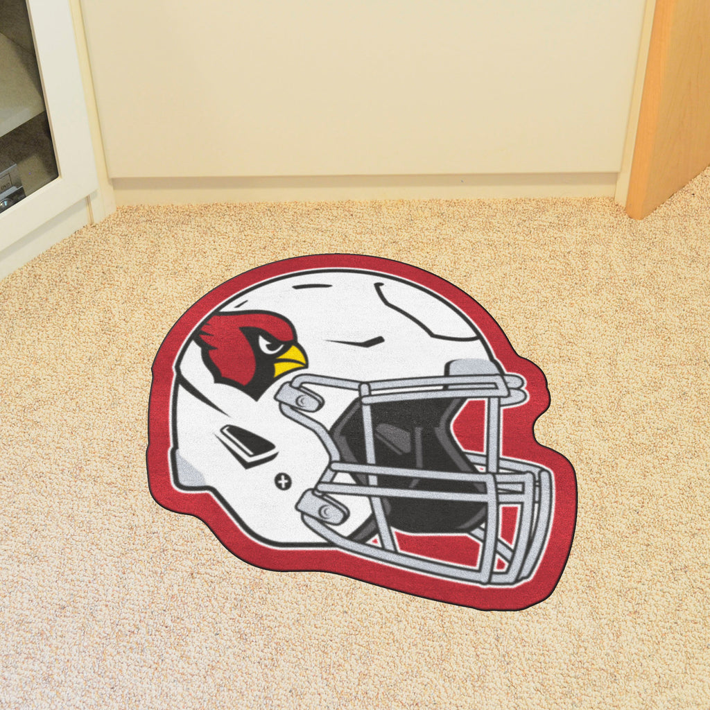 Arizona Cardinals Mascot Helmet Rug