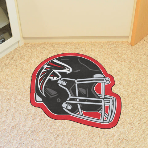 Atlanta Falcons Mascot Helmet Rug