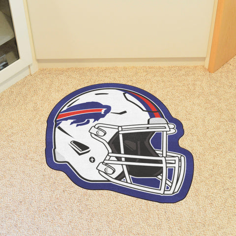 Buffalo Bills Mascot Helmet Rug