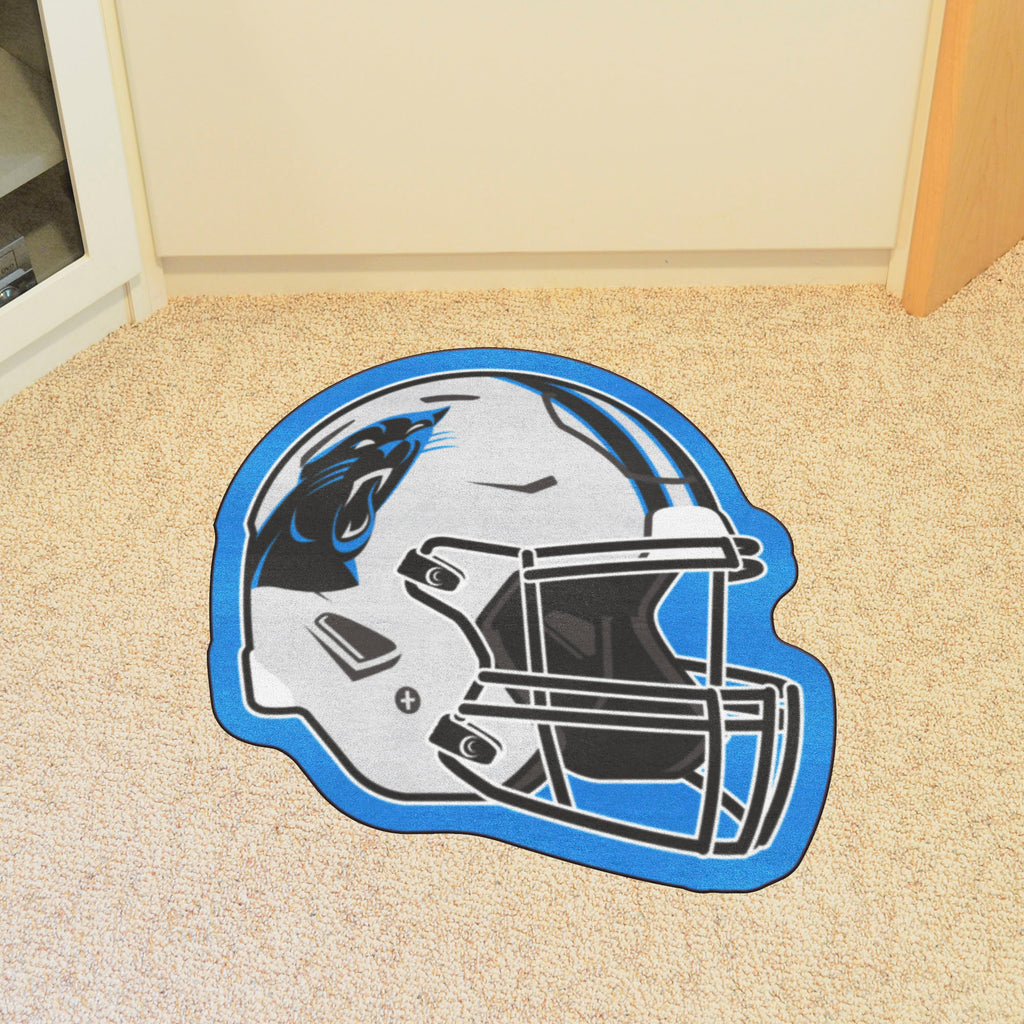 Carolina Panthers Mascot Helmet Rug