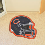 Chicago Bears Mascot Helmet Rug