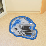 Detroit Lions Mascot Helmet Rug