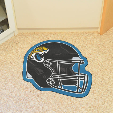 Jacksonville Jaguars Mascot Helmet Rug