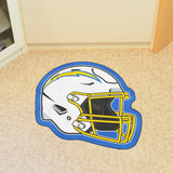 Los Angeles Chargers Mascot Helmet Rug