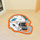 Miami Dolphins Mascot Helmet Rug