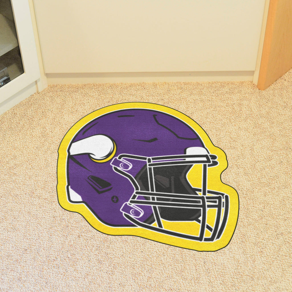 Minnesota Vikings Mascot Helmet Rug