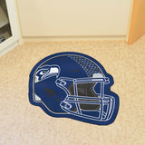 Seattle Seahawks Mascot Helmet Rug