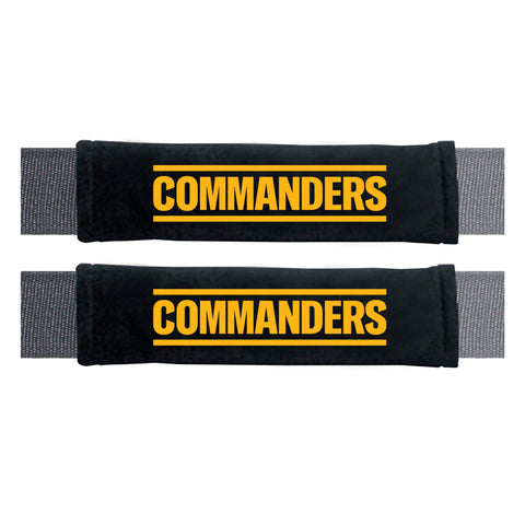 Washington Commanders Embroidered Seatbelt Pad - 2 Pieces