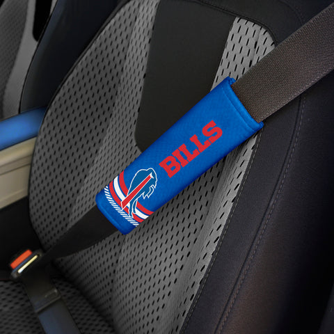Buffalo Bills Team Color Rally Seatbelt Pad - 2 Pieces