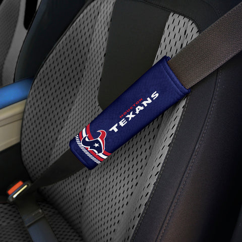Houston Texans Team Color Rally Seatbelt Pad - 2 Pieces
