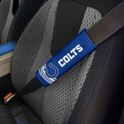Indianapolis Colts Team Color Rally Seatbelt Pad - 2 Pieces